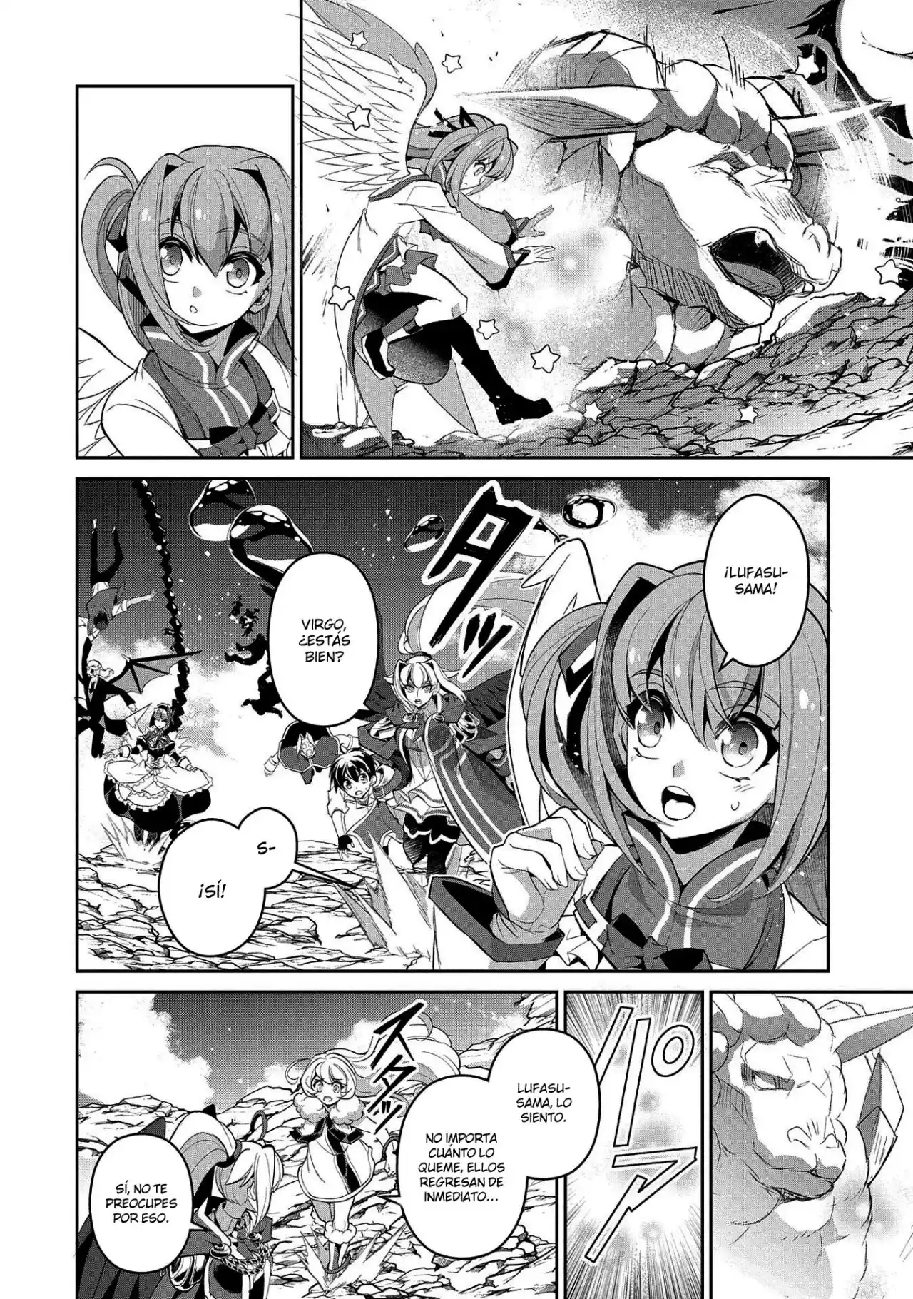 ¡¡ APARECIÓ UN JEFE FINAL SALVAJE !! - Capítulo 31 - Página 15 - LectorTMOo
