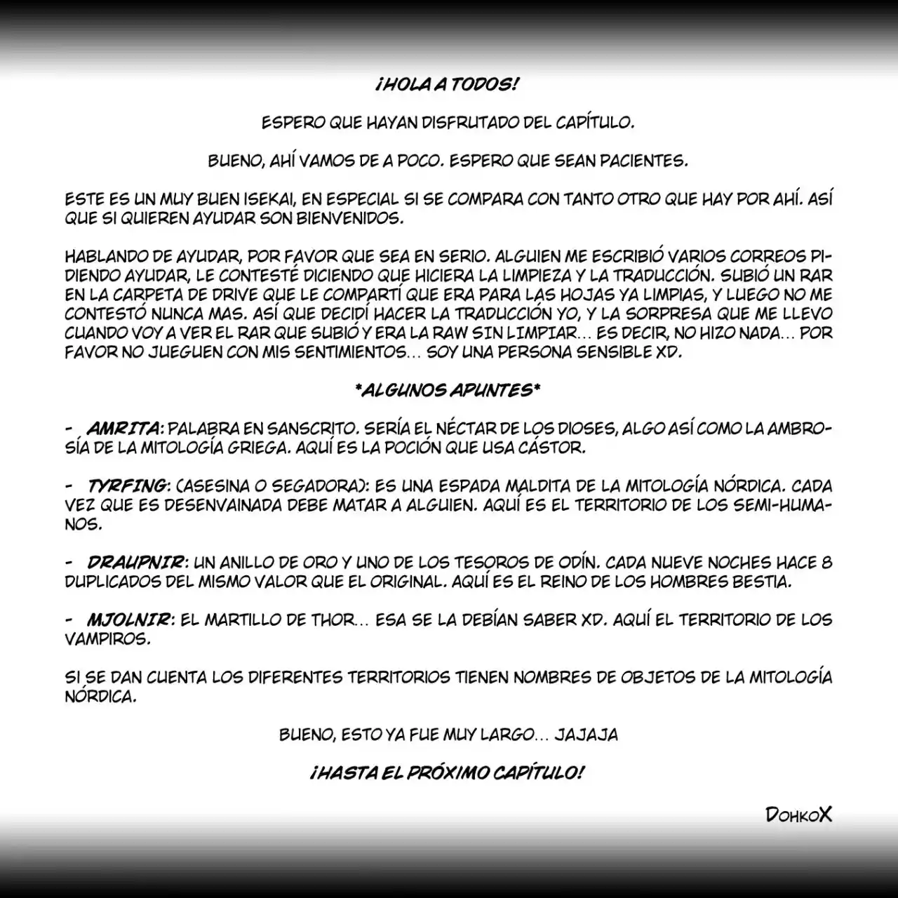 ¡¡ APARECIÓ UN JEFE FINAL SALVAJE !! - Capítulo 32 - Página 39 - LectorTMOo