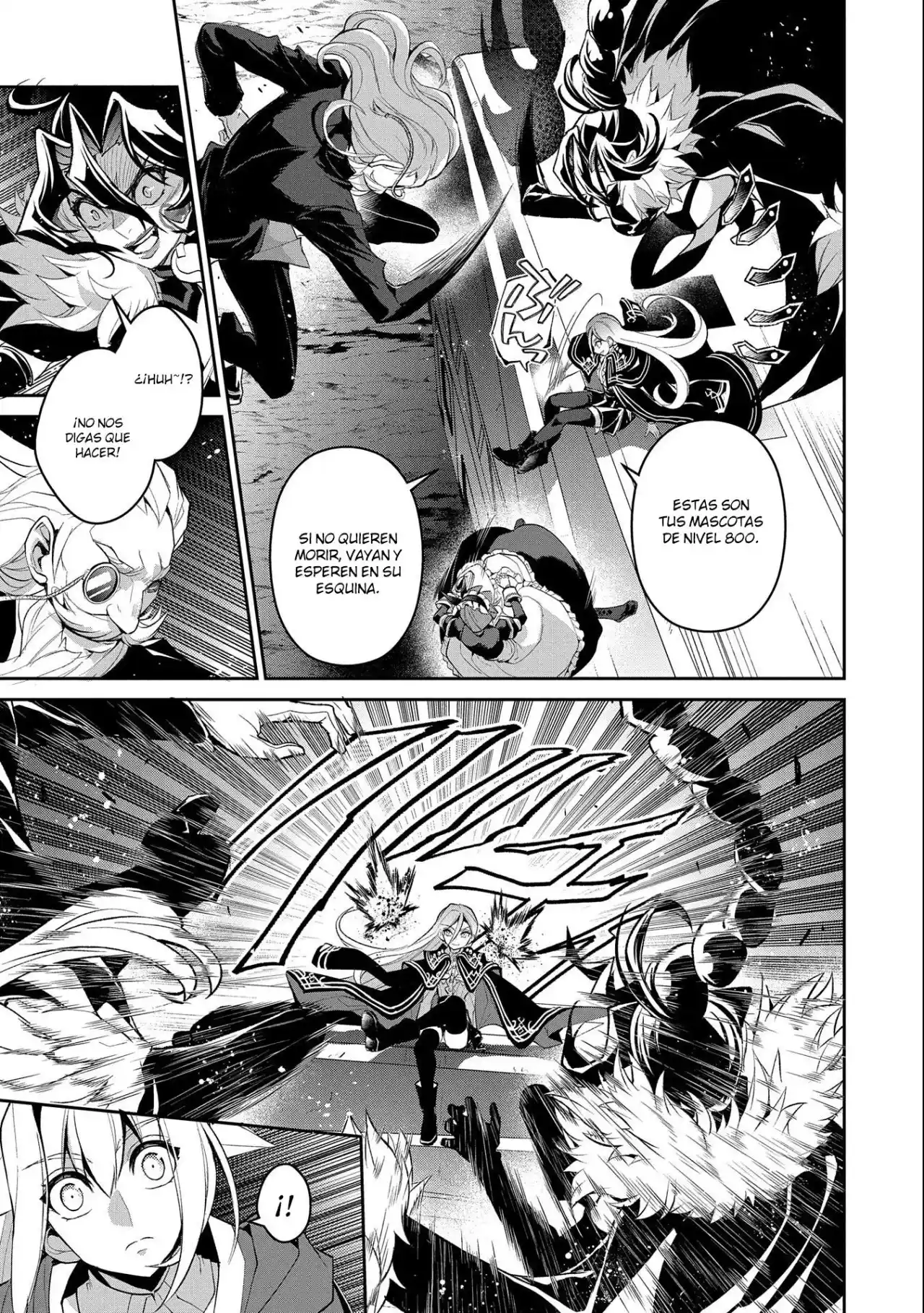 ¡¡ APARECIÓ UN JEFE FINAL SALVAJE !! - Capítulo 33 - Página 12 - LectorTMOo