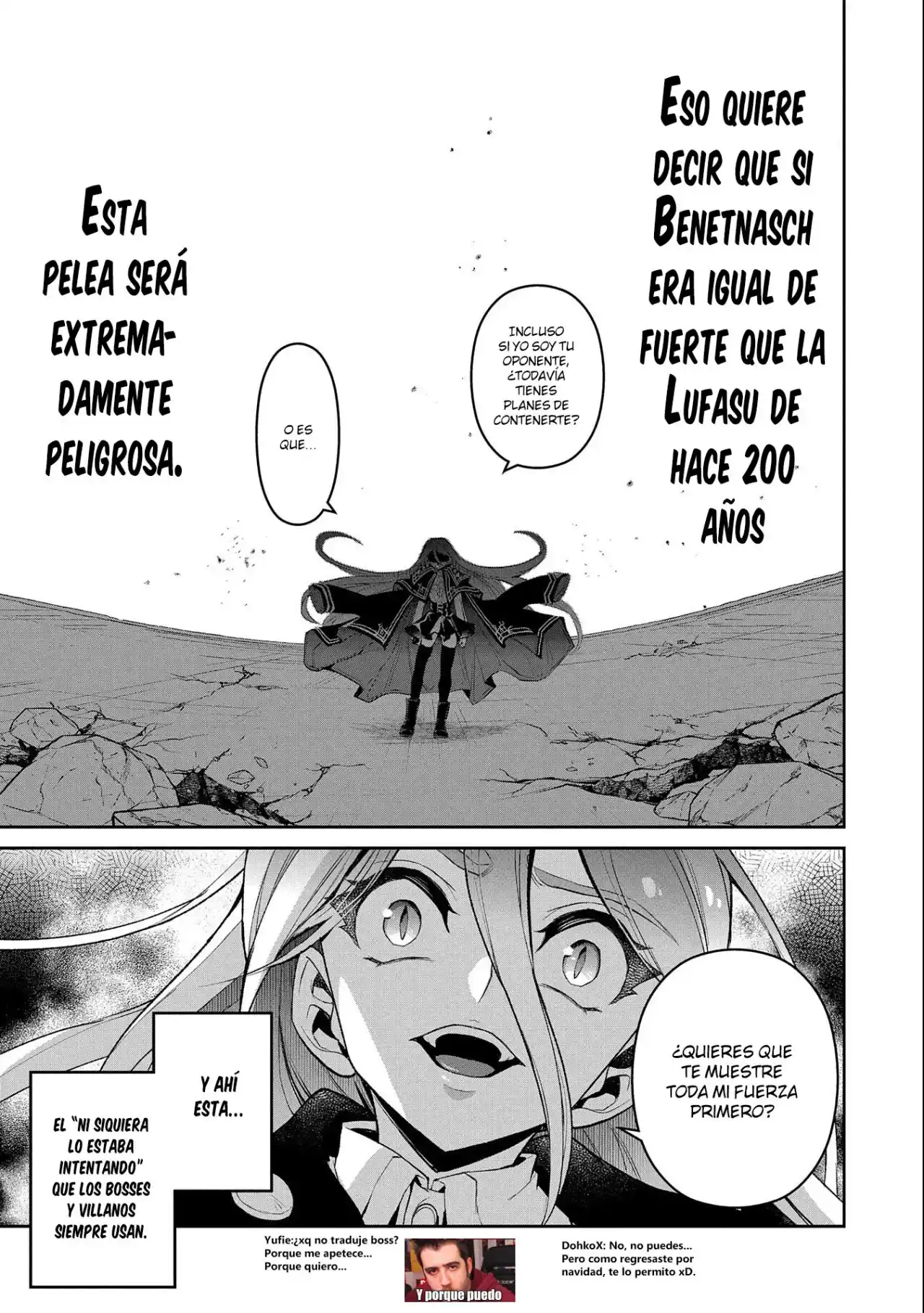 ¡¡ APARECIÓ UN JEFE FINAL SALVAJE !! - Capítulo 34 - Página 10 - LectorTMOo