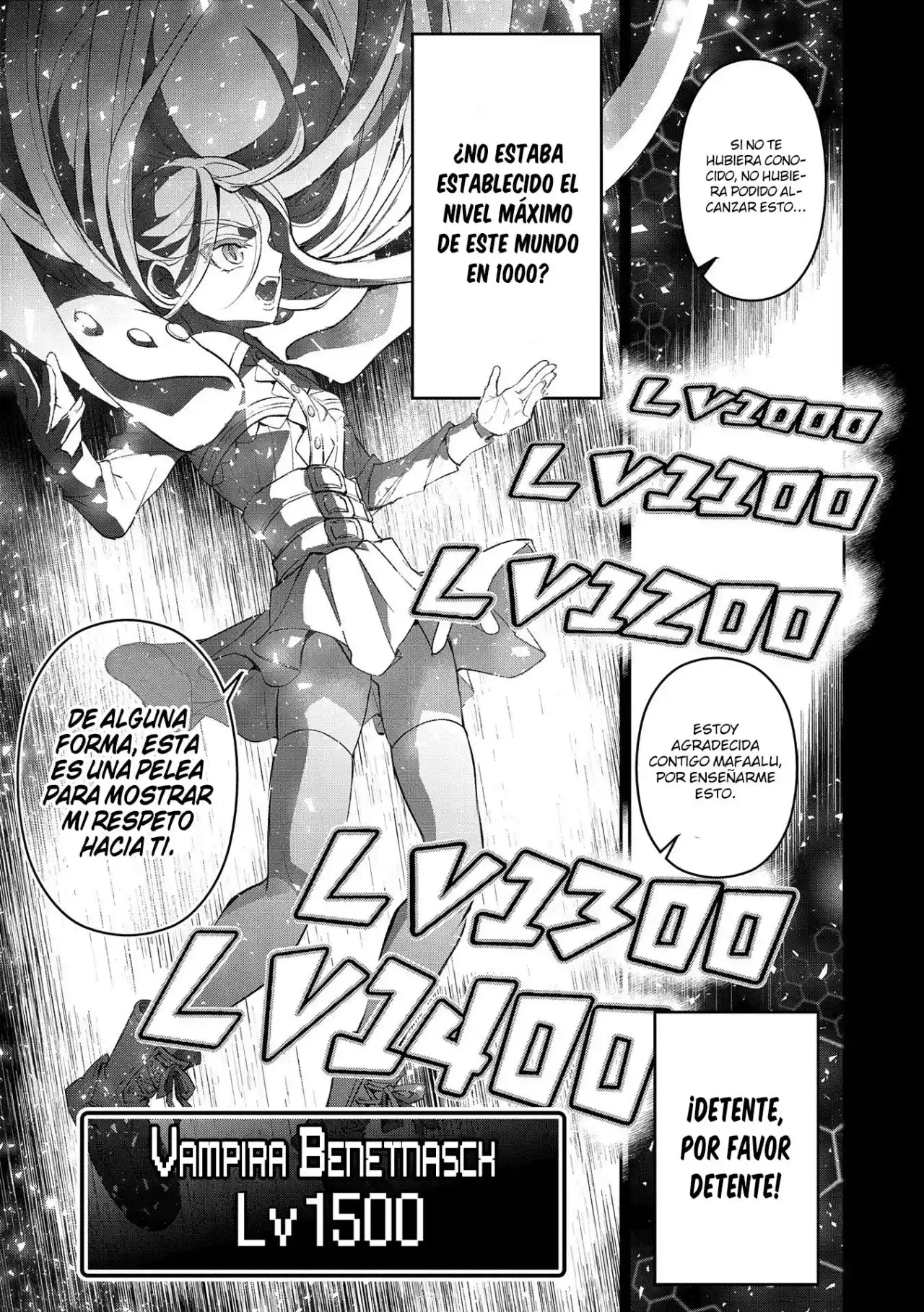 ¡¡ APARECIÓ UN JEFE FINAL SALVAJE !! - Capítulo 34 - Página 12 - LectorTMOo