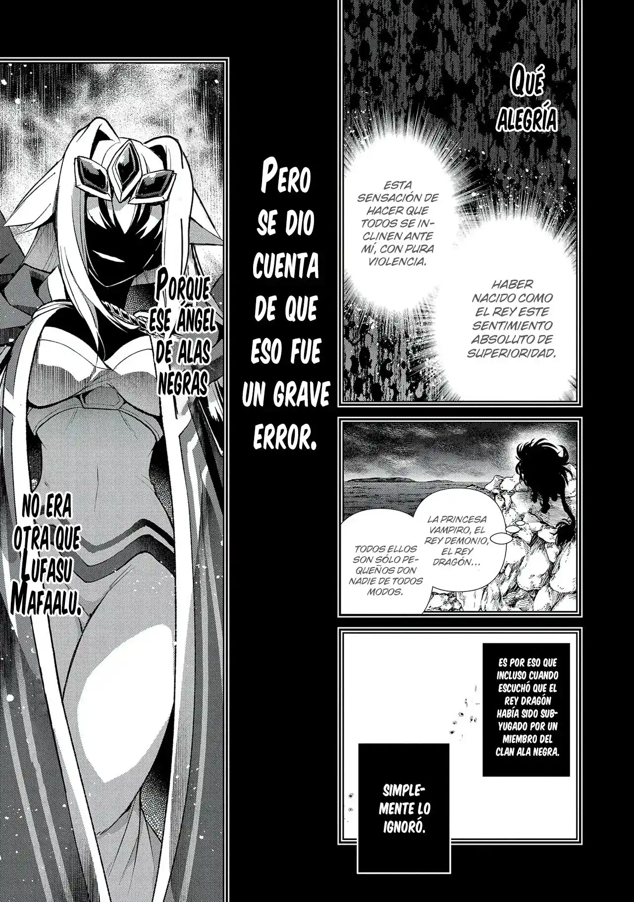 ¡¡ APARECIÓ UN JEFE FINAL SALVAJE !! - Capítulo 36 - Página 25 - LectorTMOo