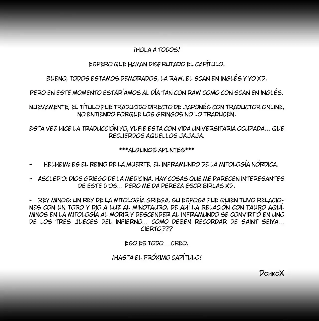 ¡¡ APARECIÓ UN JEFE FINAL SALVAJE !! - Capítulo 40 - Página 32 - LectorTMOo