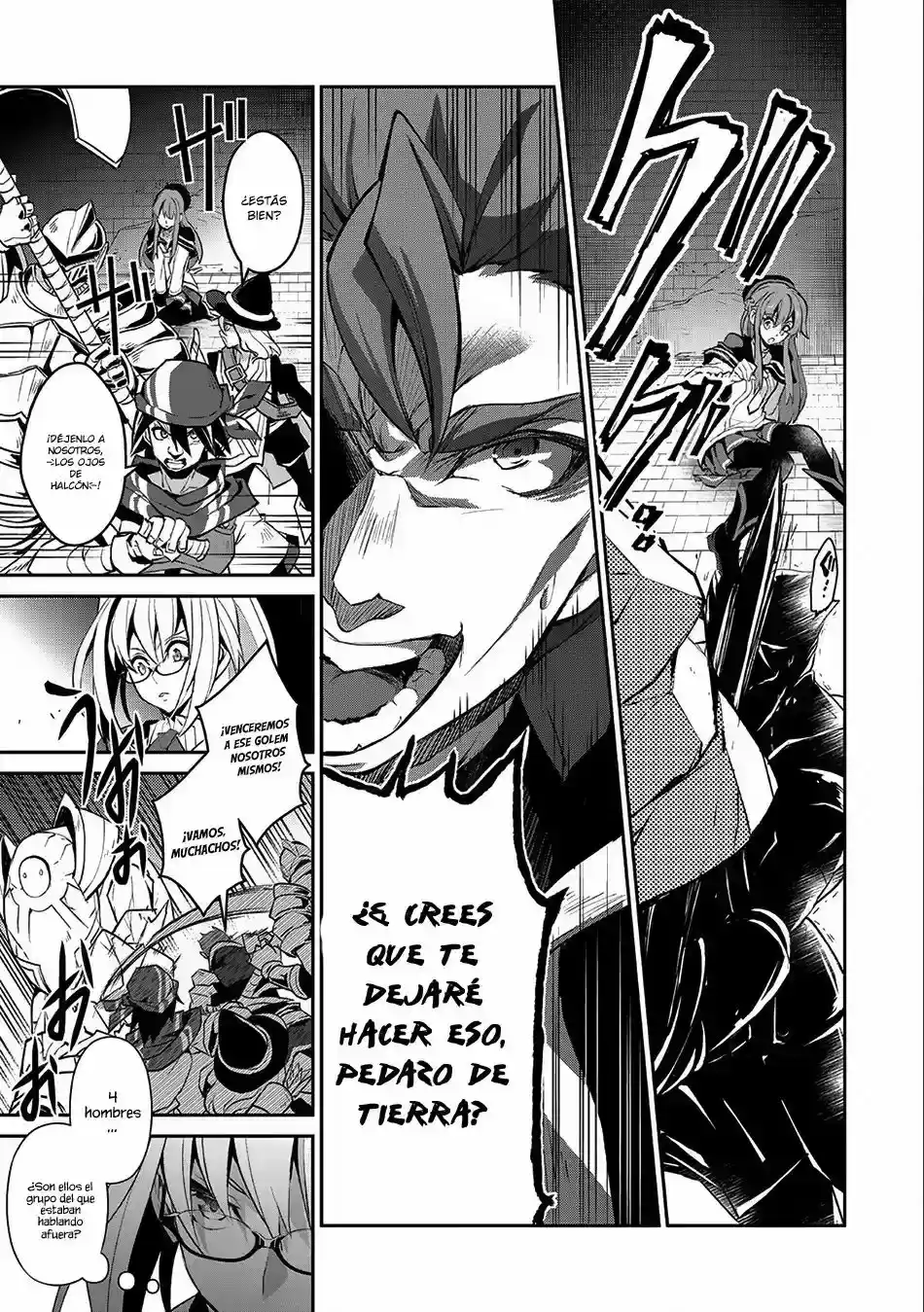 ¡¡ APARECIÓ UN JEFE FINAL SALVAJE !! - Capítulo 8 - Página 19 - LectorTMOo