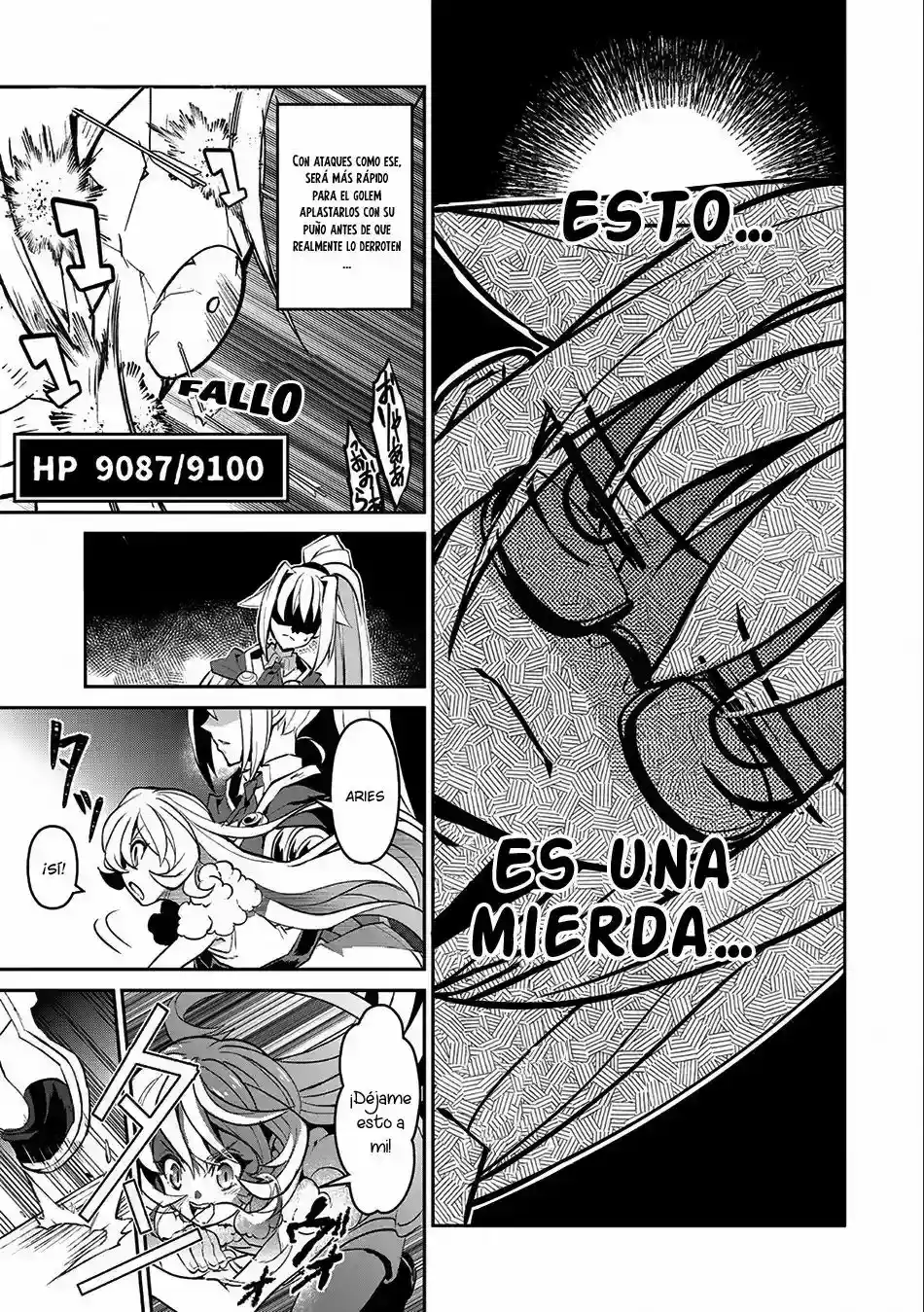 ¡¡ APARECIÓ UN JEFE FINAL SALVAJE !! - Capítulo 8 - Página 21 - LectorTMOo