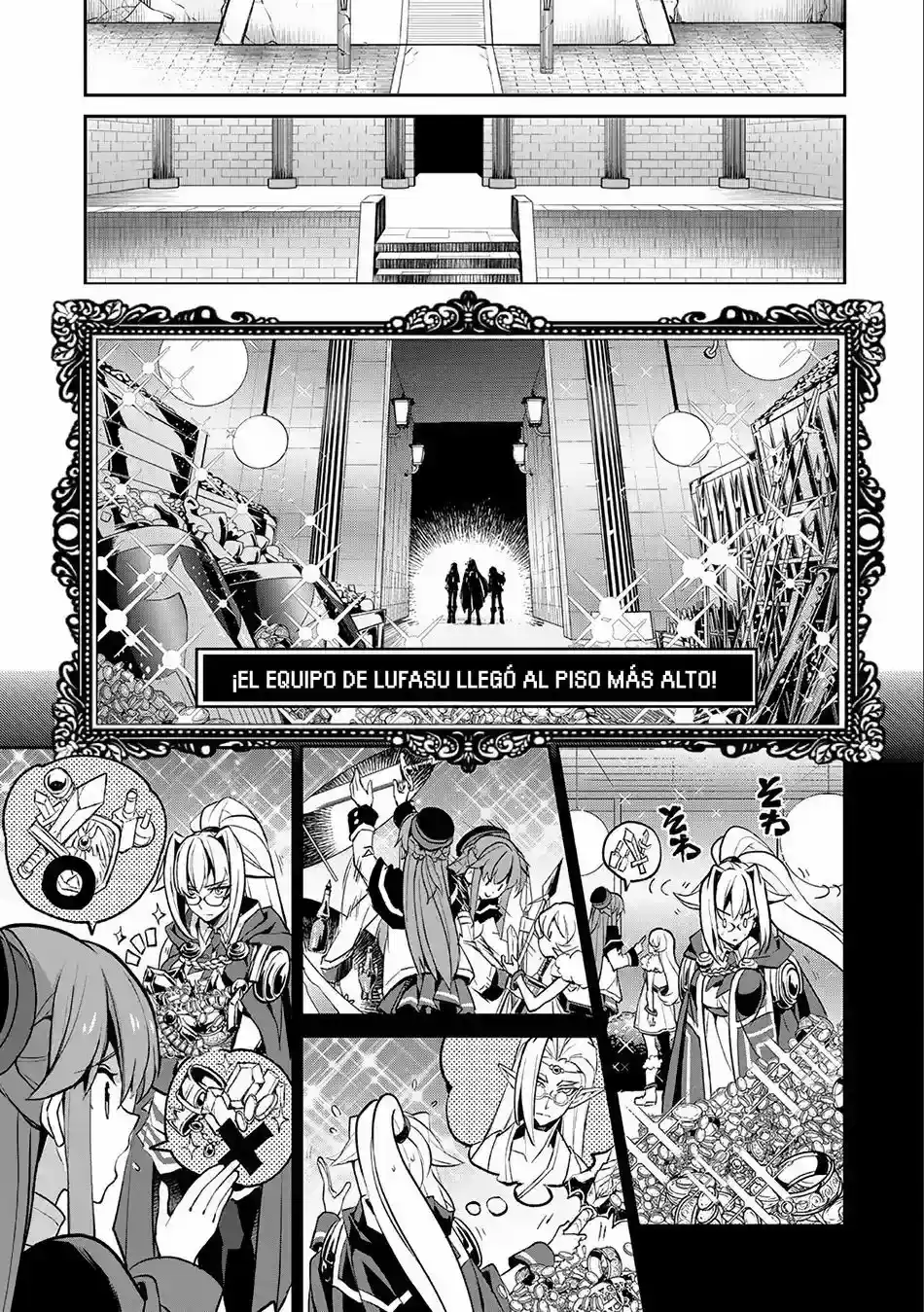 ¡¡ APARECIÓ UN JEFE FINAL SALVAJE !! - Capítulo 9 - Página 26 - LectorTMOo