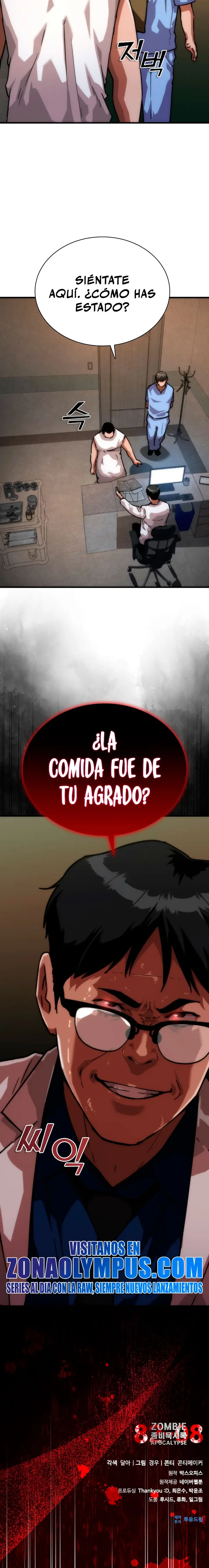 Apocalipsis Zombi 82-08 - Capítulo 118 - Página 28 - LectorTMOo