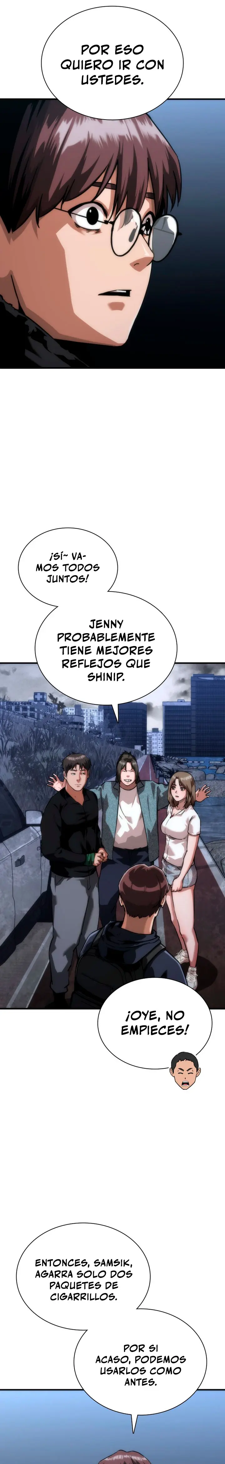 Apocalipsis Zombi 82-08 - Capítulo 120 - Página 22 - LectorTMOo
