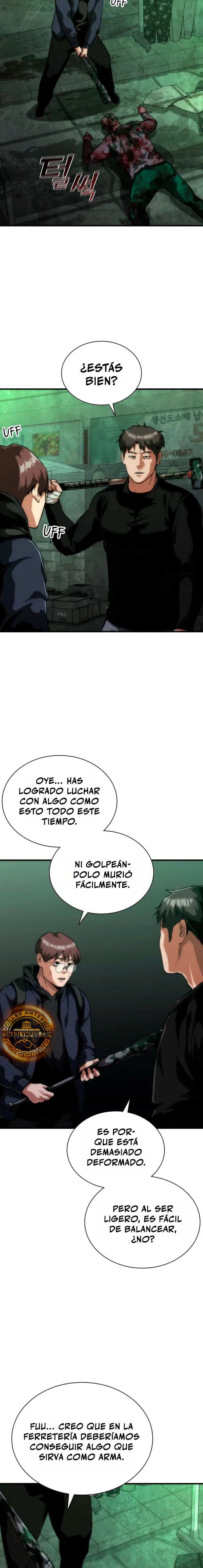 Apocalipsis Zombi 82-08 - Capítulo 121 - Página 13 - LectorTMOo