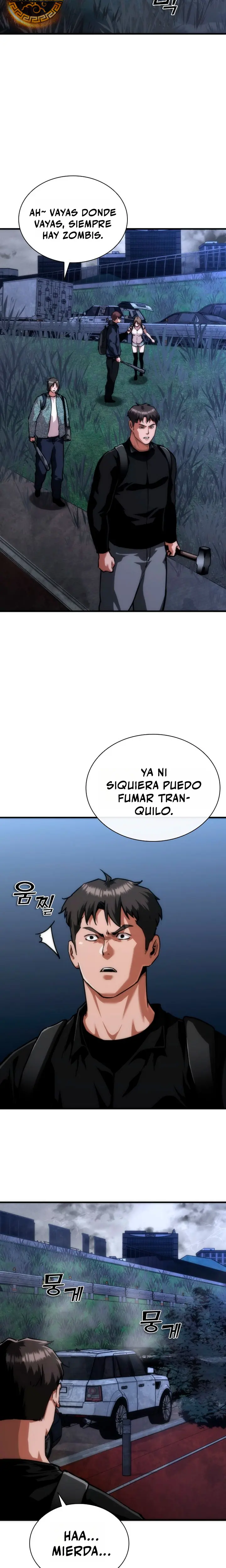 Apocalipsis Zombi 82-08 - Capítulo 121 - Página 25 - LectorTMOo