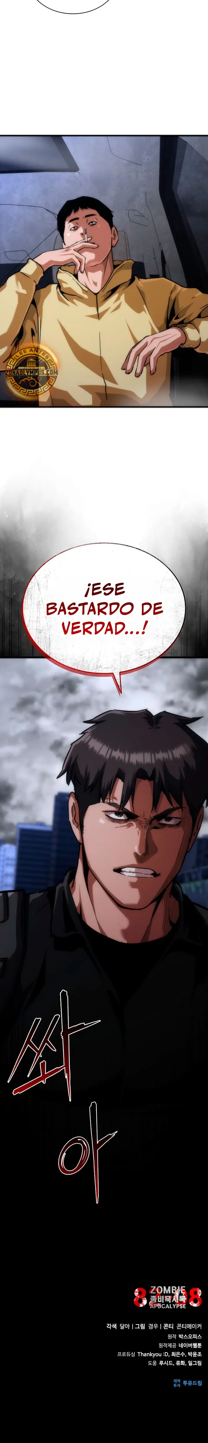Apocalipsis Zombi 82-08 - Capítulo 121 - Página 26 - LectorTMOo