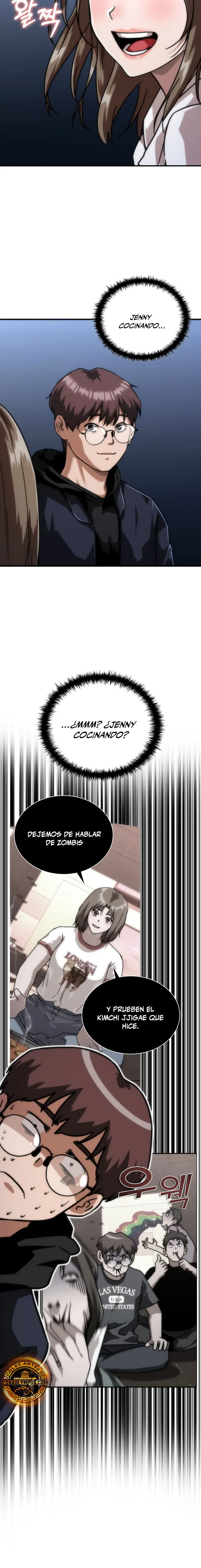 Apocalipsis Zombi 82-08 - Capítulo 122 - Página 13 - LectorTMOo