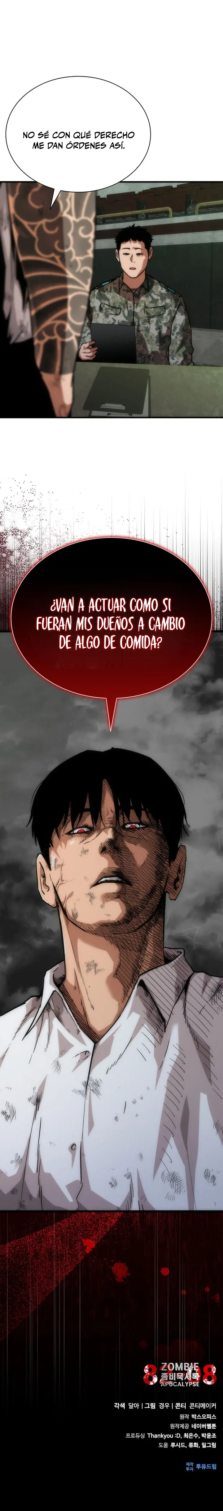 Apocalipsis Zombi 82-08 - Capítulo 122 - Página 31 - LectorTMOo