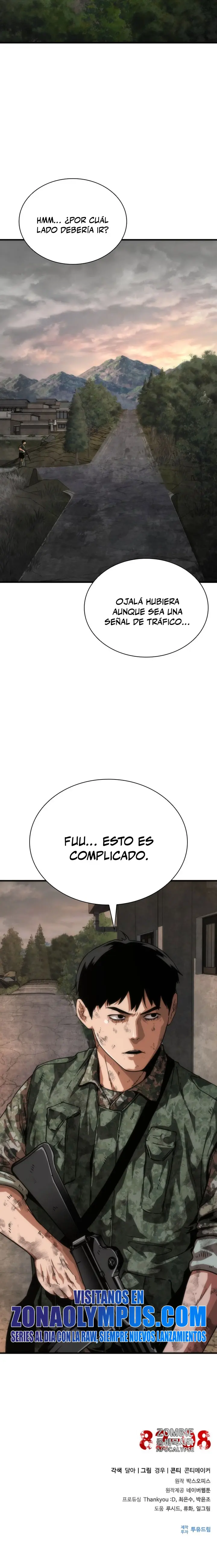 Apocalipsis Zombi 82-08 - Capítulo 123 - Página 29 - LectorTMOo