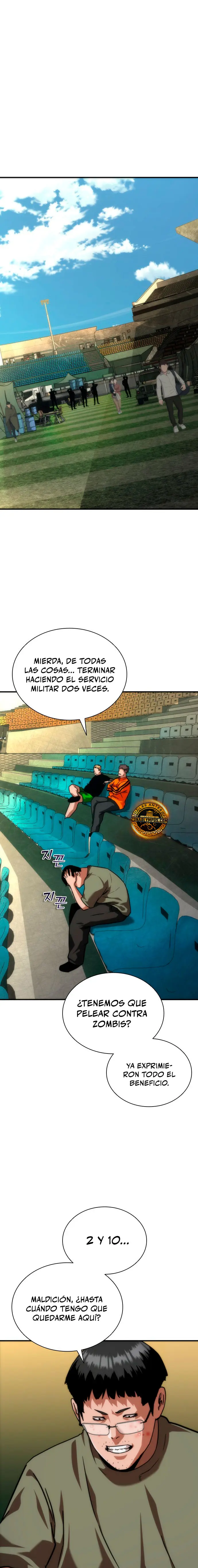 Apocalipsis Zombi 82-08 - Capítulo 124 - Página 21 - LectorTMOo