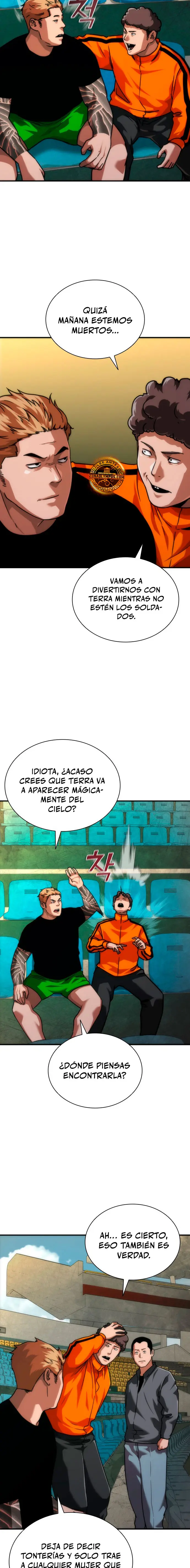 Apocalipsis Zombi 82-08 - Capítulo 124 - Página 24 - LectorTMOo