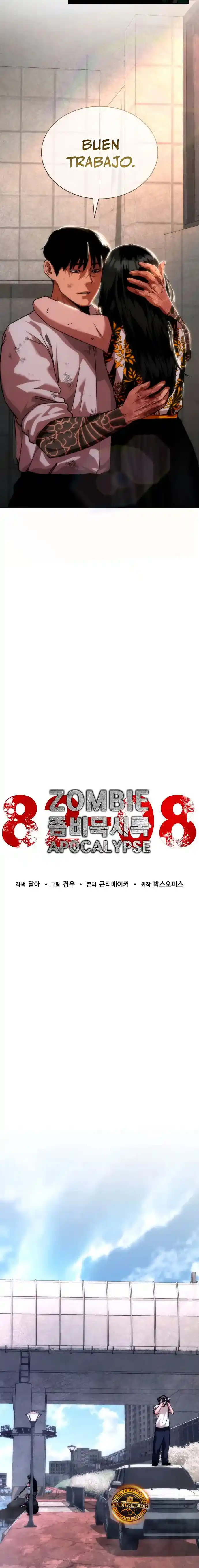 Apocalipsis Zombi 82-08 - Capítulo 126 - Página 21 - LectorTMOo