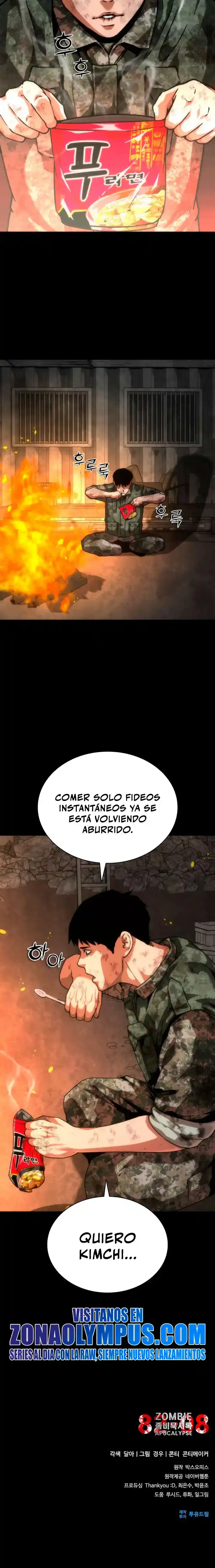 Apocalipsis Zombi 82-08 - Capítulo 127 - Página 26 - LectorTMOo