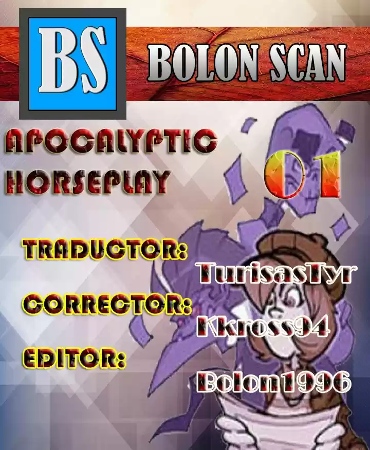 APOCALYPTIC HORSEPLAY - Capítulo 1 - Página 1 - LectorTMOo