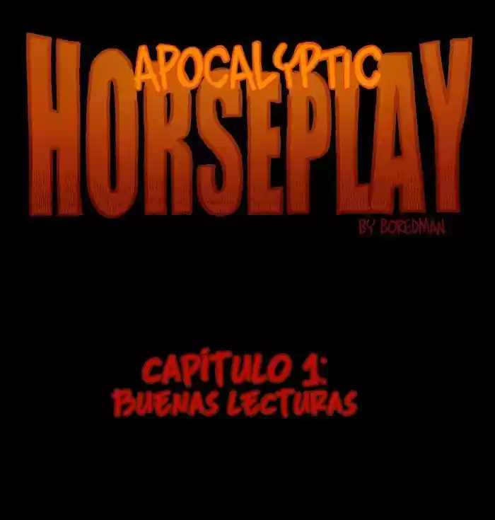 APOCALYPTIC HORSEPLAY - Capítulo 1 - Página 2 - LectorTMOo