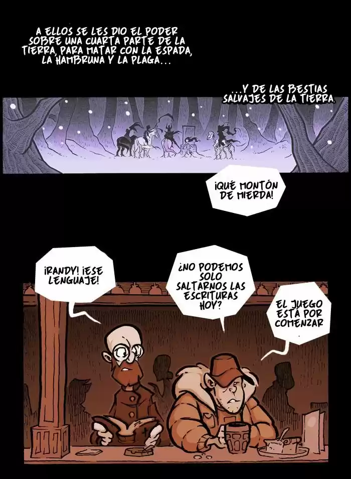 APOCALYPTIC HORSEPLAY - Capítulo 1 - Página 11 - LectorTMOo