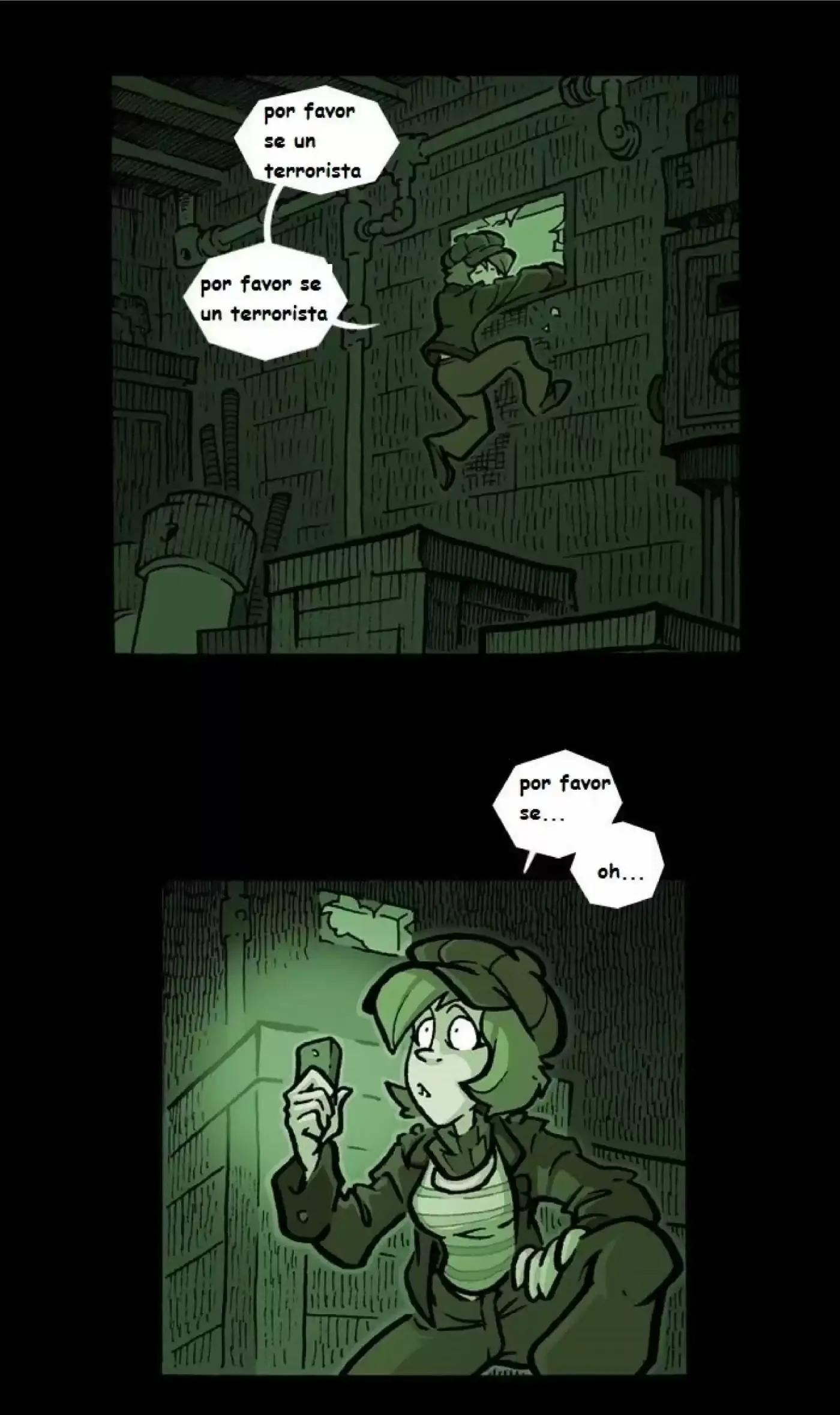 APOCALYPTIC HORSEPLAY - Capítulo 10 - Página 10 - LectorTMOo