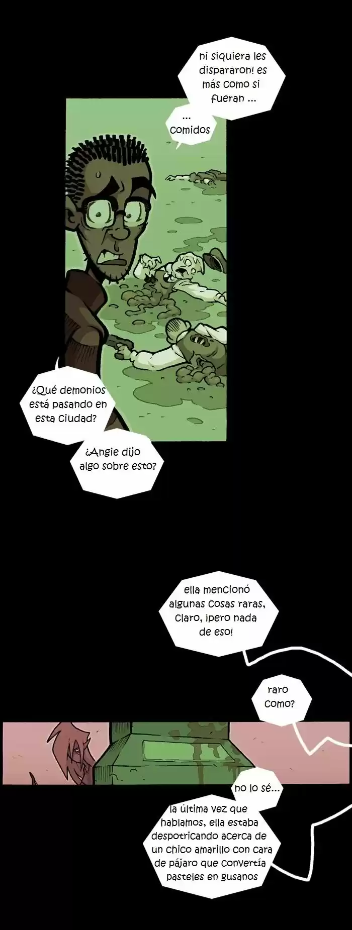 APOCALYPTIC HORSEPLAY - Capítulo 100 - Página 5 - LectorTMOo