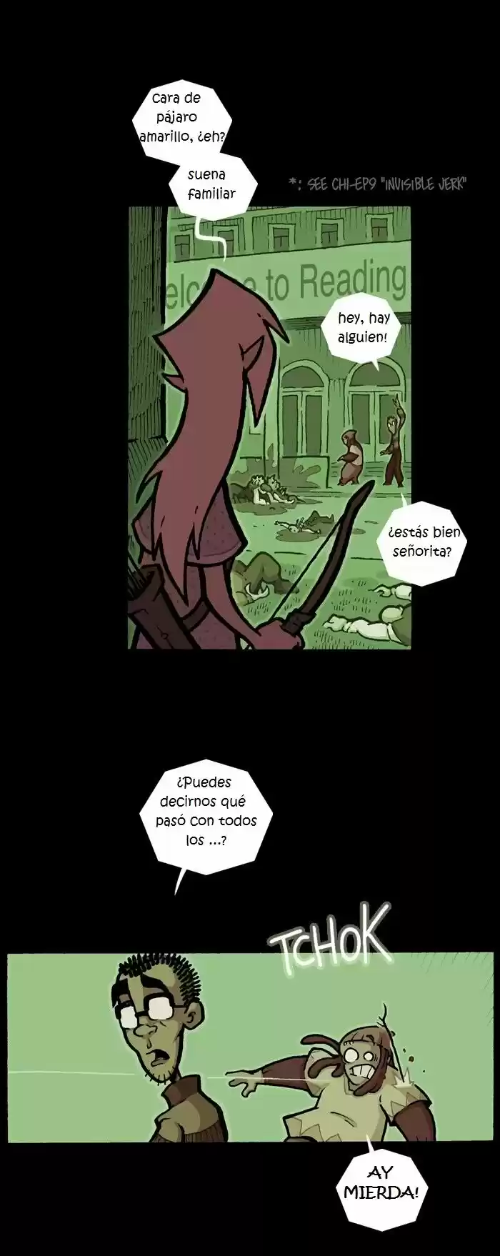 APOCALYPTIC HORSEPLAY - Capítulo 100 - Página 6 - LectorTMOo