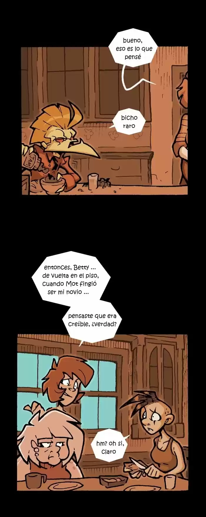 APOCALYPTIC HORSEPLAY - Capítulo 101 - Página 4 - LectorTMOo