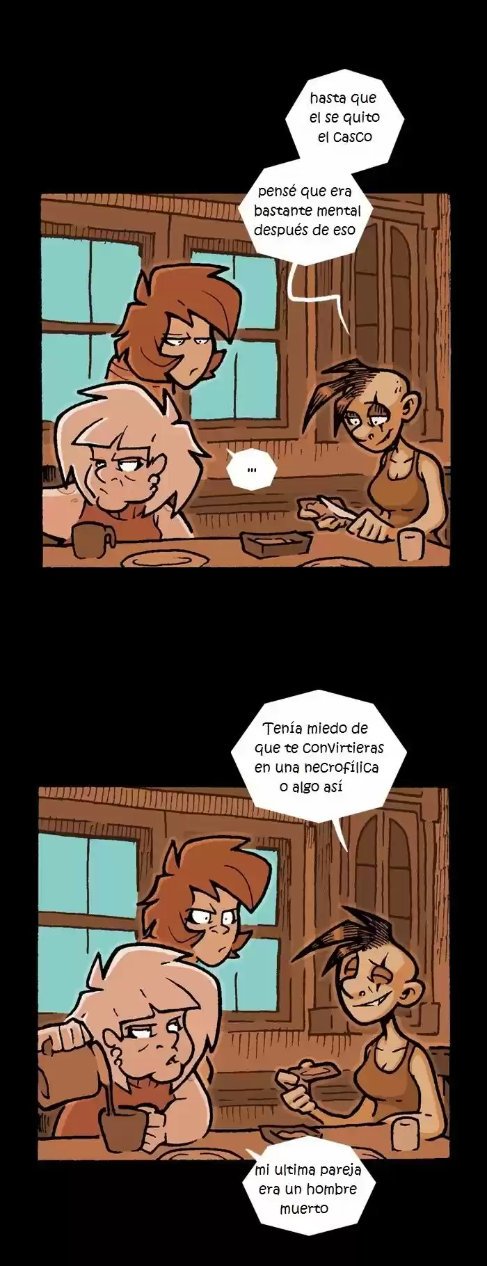 APOCALYPTIC HORSEPLAY - Capítulo 101 - Página 5 - LectorTMOo