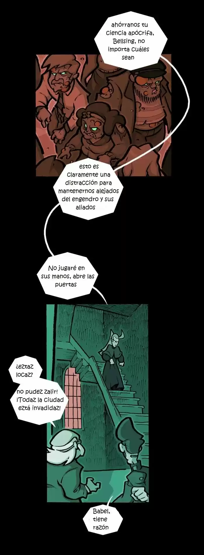 APOCALYPTIC HORSEPLAY - Capítulo 103 - Página 3 - LectorTMOo