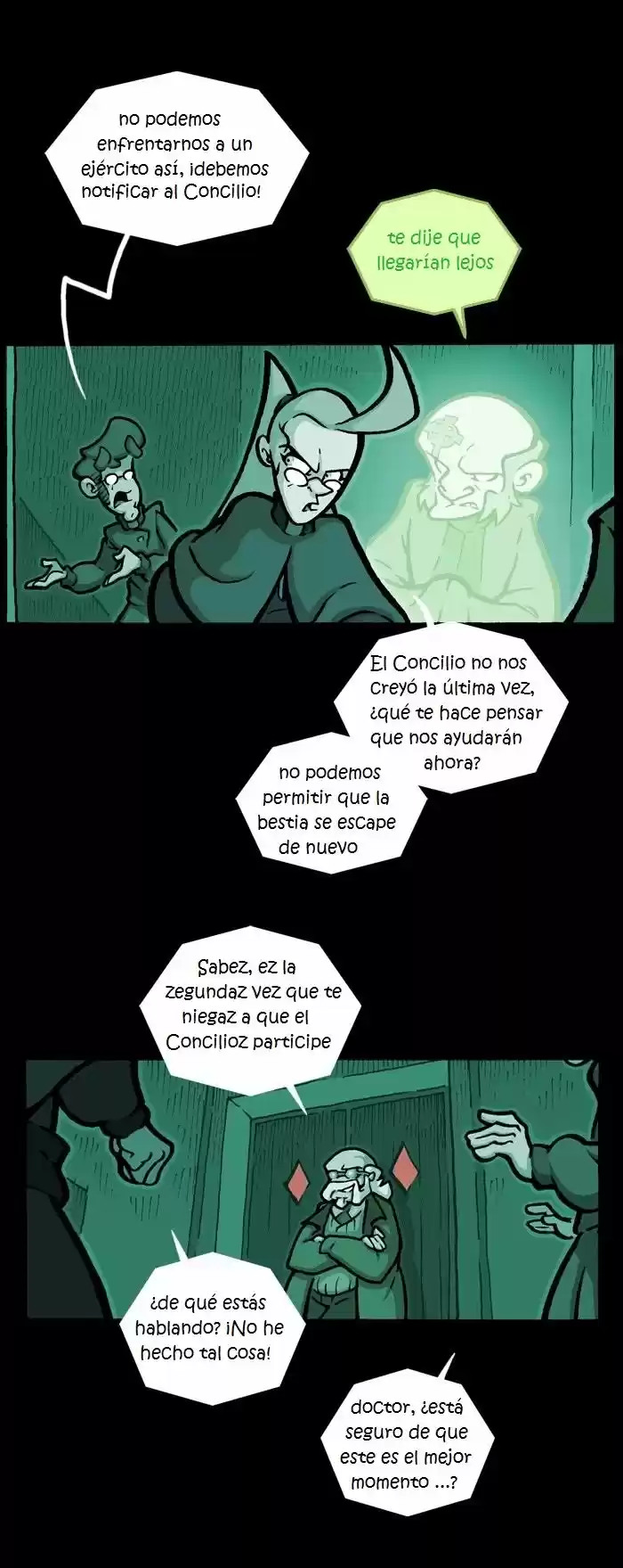 APOCALYPTIC HORSEPLAY - Capítulo 103 - Página 4 - LectorTMOo