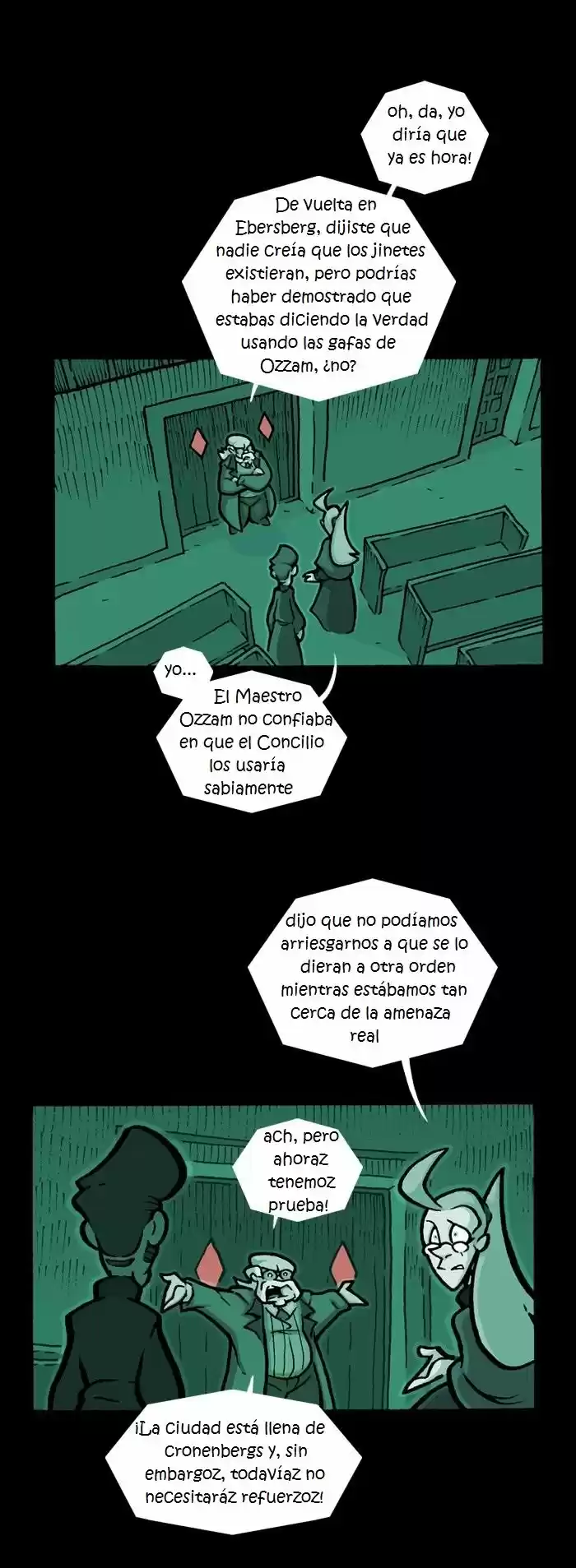 APOCALYPTIC HORSEPLAY - Capítulo 103 - Página 5 - LectorTMOo