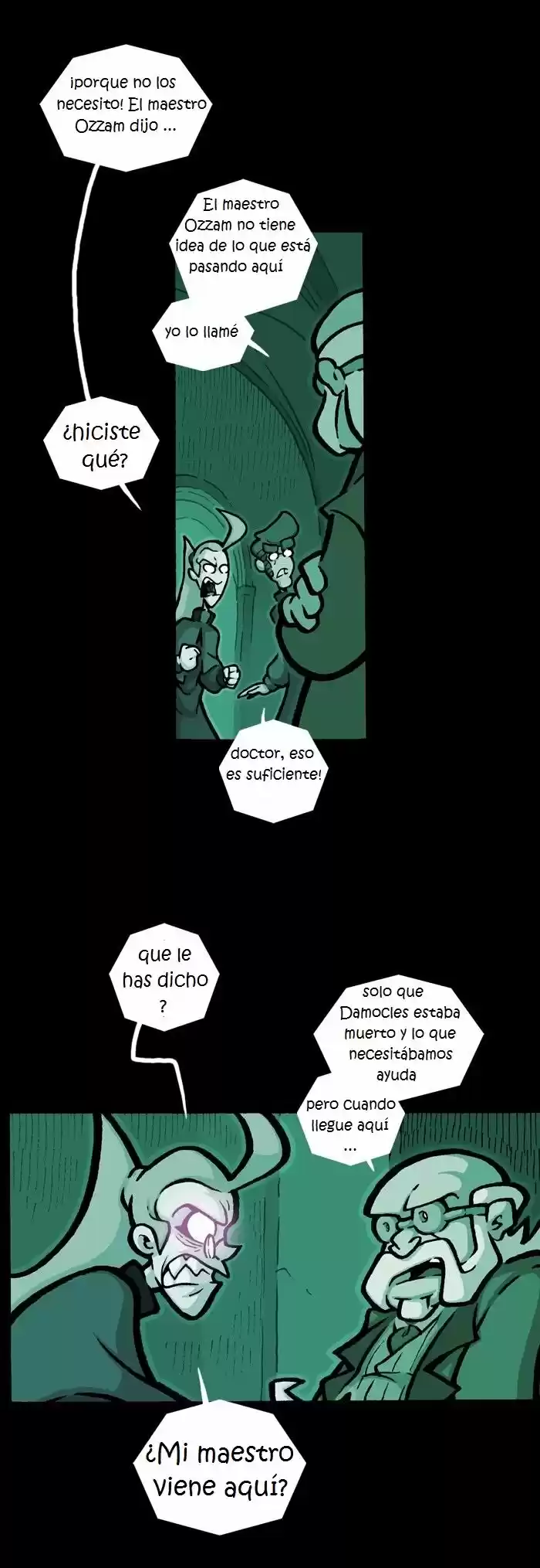 APOCALYPTIC HORSEPLAY - Capítulo 103 - Página 6 - LectorTMOo