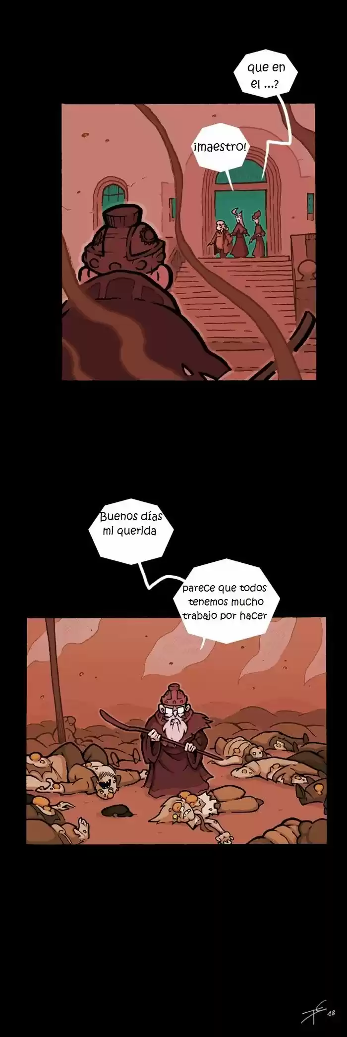 APOCALYPTIC HORSEPLAY - Capítulo 103 - Página 8 - LectorTMOo