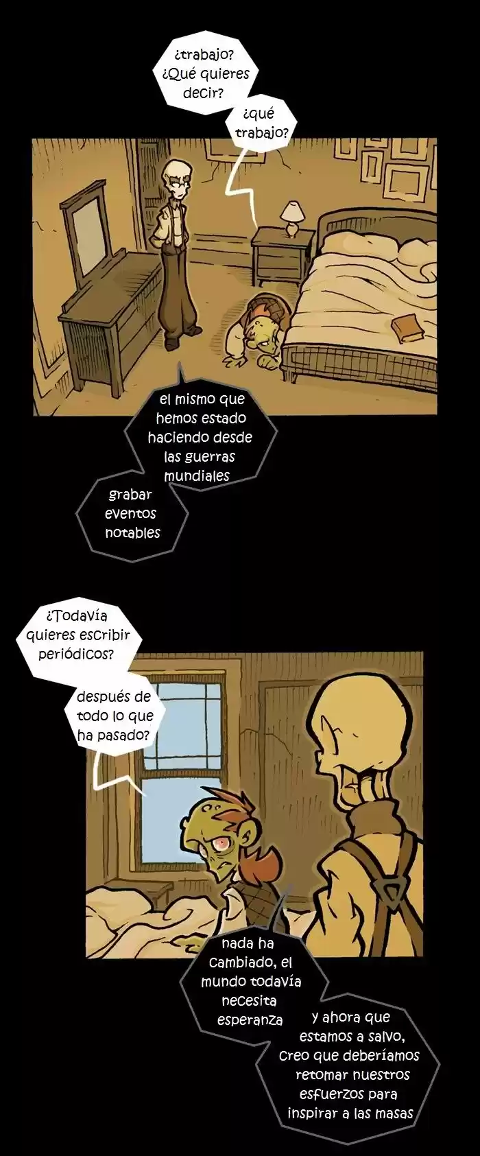 APOCALYPTIC HORSEPLAY - Capítulo 104 - Página 4 - LectorTMOo