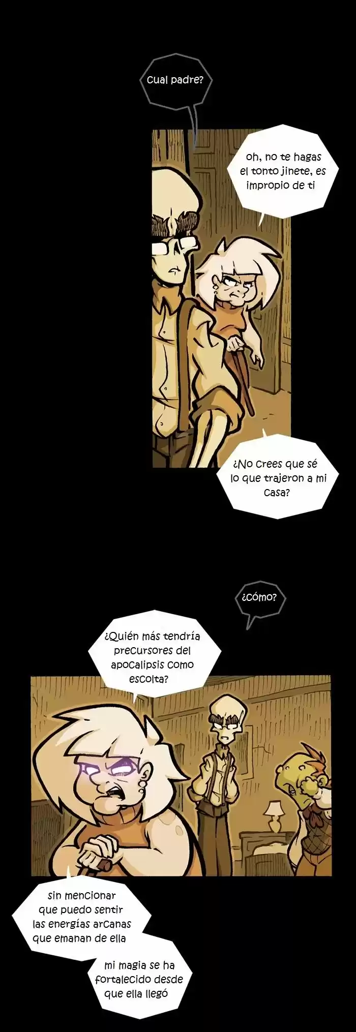 APOCALYPTIC HORSEPLAY - Capítulo 104 - Página 10 - LectorTMOo