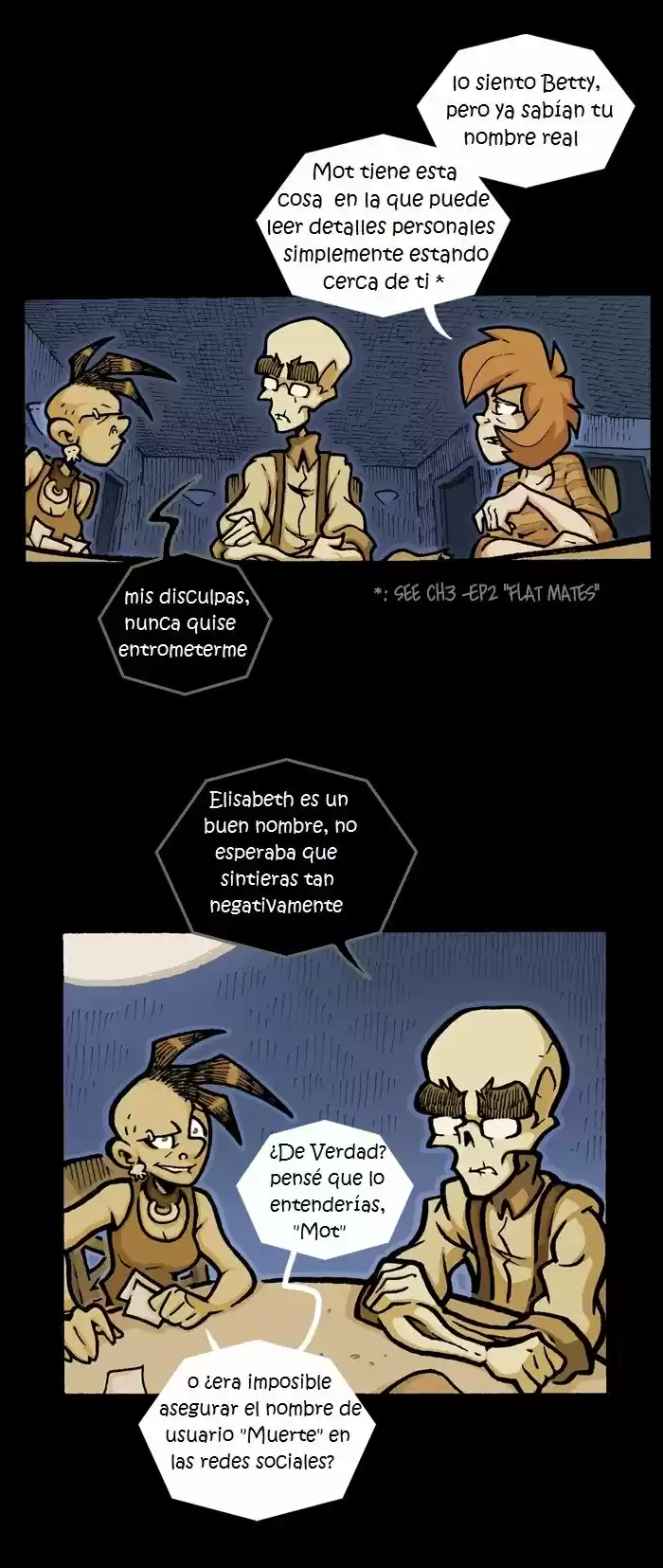 APOCALYPTIC HORSEPLAY - Capítulo 109 - Página 4 - LectorTMOo