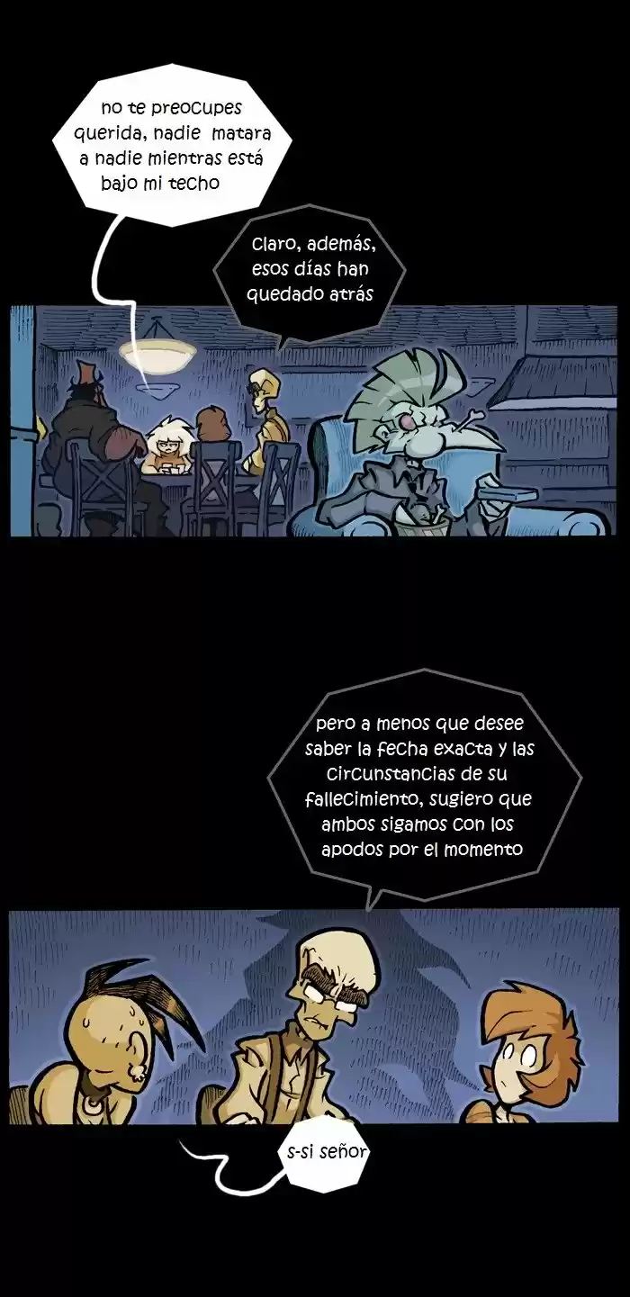 APOCALYPTIC HORSEPLAY - Capítulo 109 - Página 6 - LectorTMOo