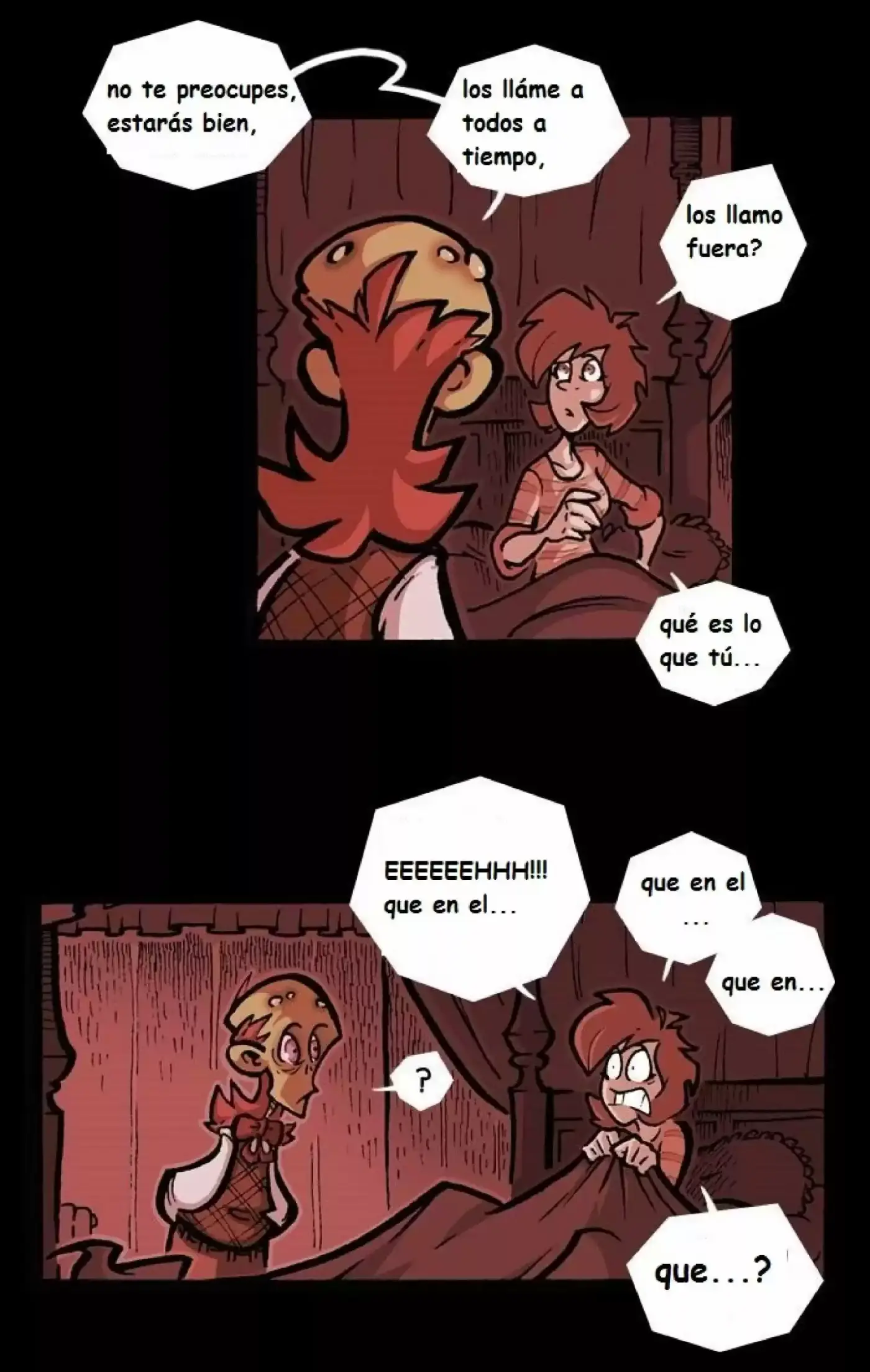 APOCALYPTIC HORSEPLAY - Capítulo 11 - Página 5 - LectorTMOo