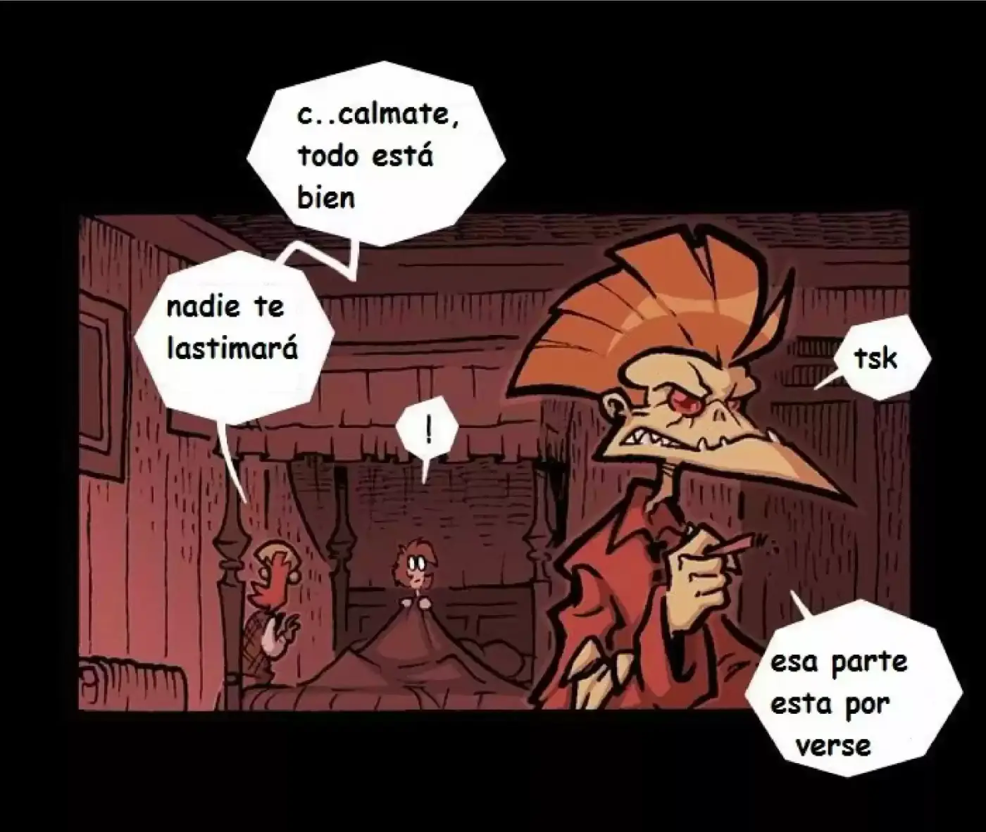 APOCALYPTIC HORSEPLAY - Capítulo 11 - Página 6 - LectorTMOo
