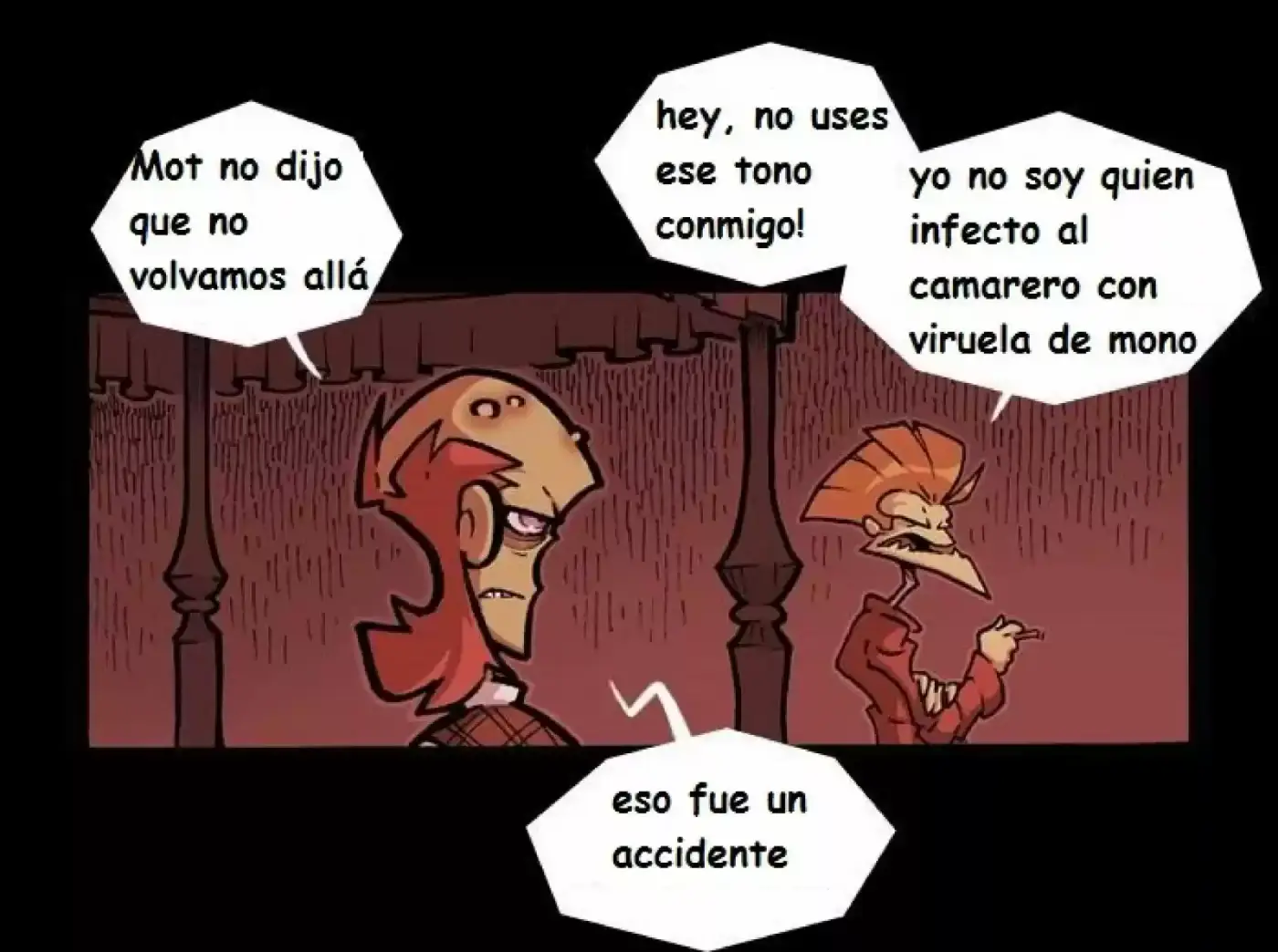 APOCALYPTIC HORSEPLAY - Capítulo 11 - Página 8 - LectorTMOo