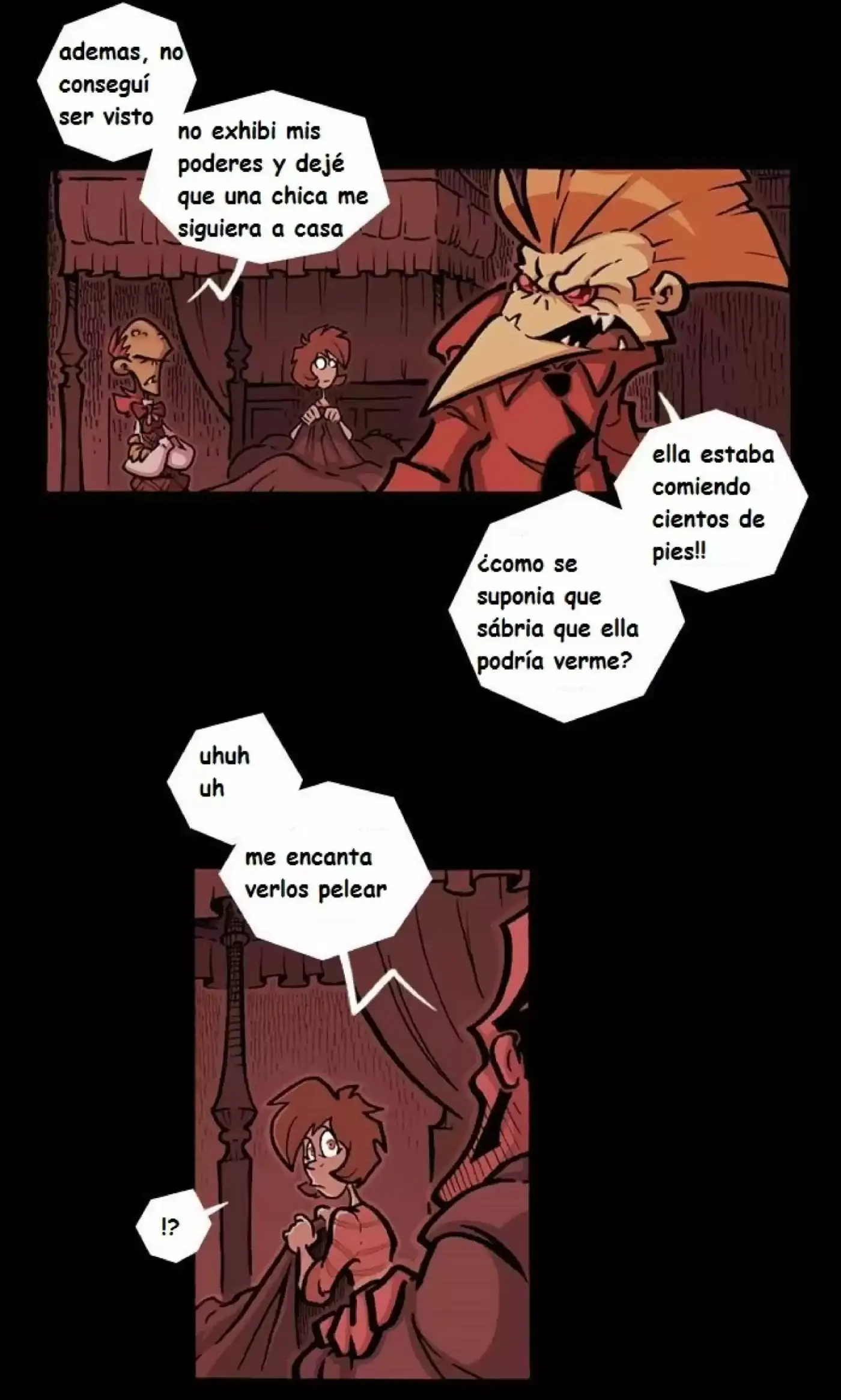 APOCALYPTIC HORSEPLAY - Capítulo 11 - Página 9 - LectorTMOo