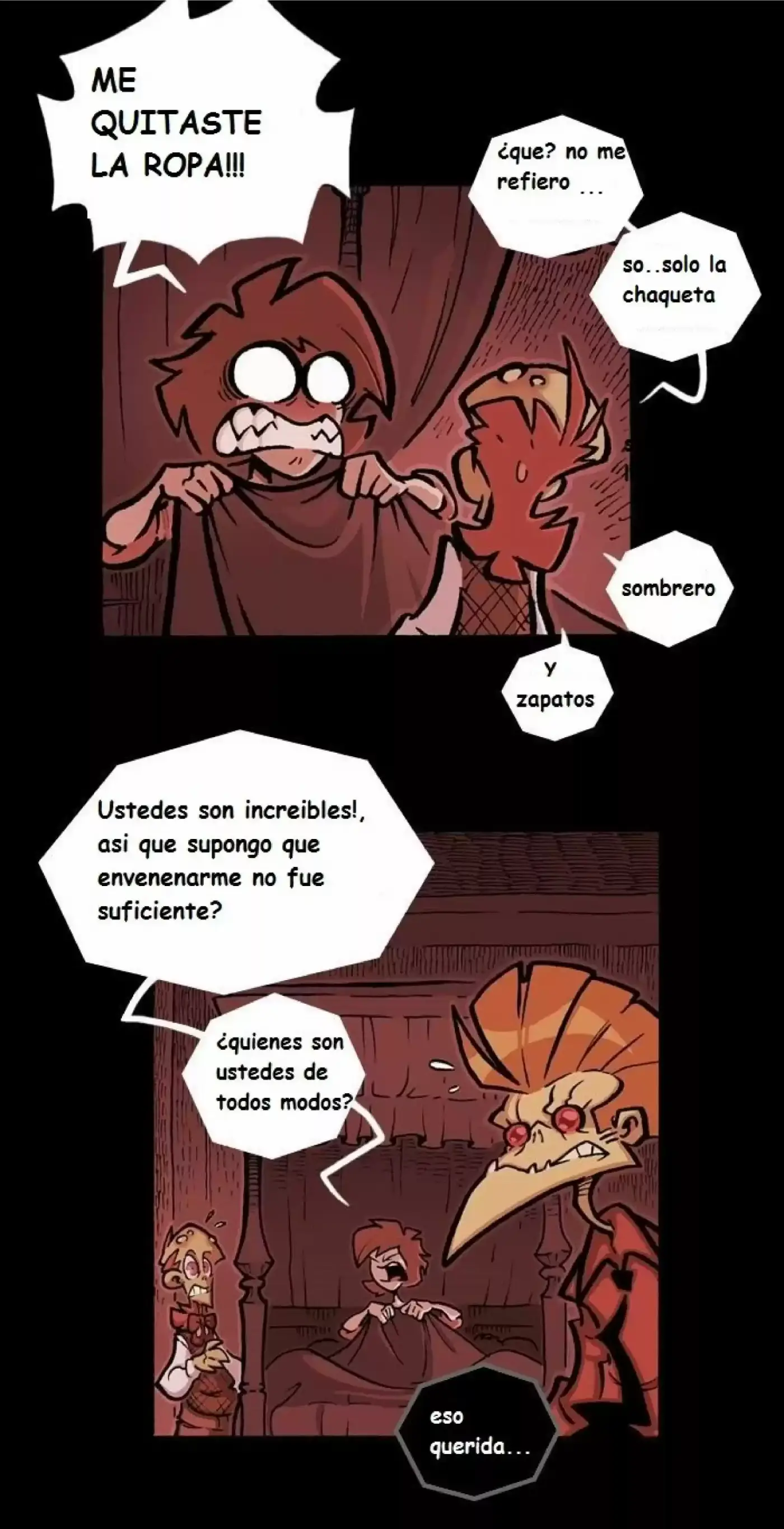 APOCALYPTIC HORSEPLAY - Capítulo 11 - Página 13 - LectorTMOo