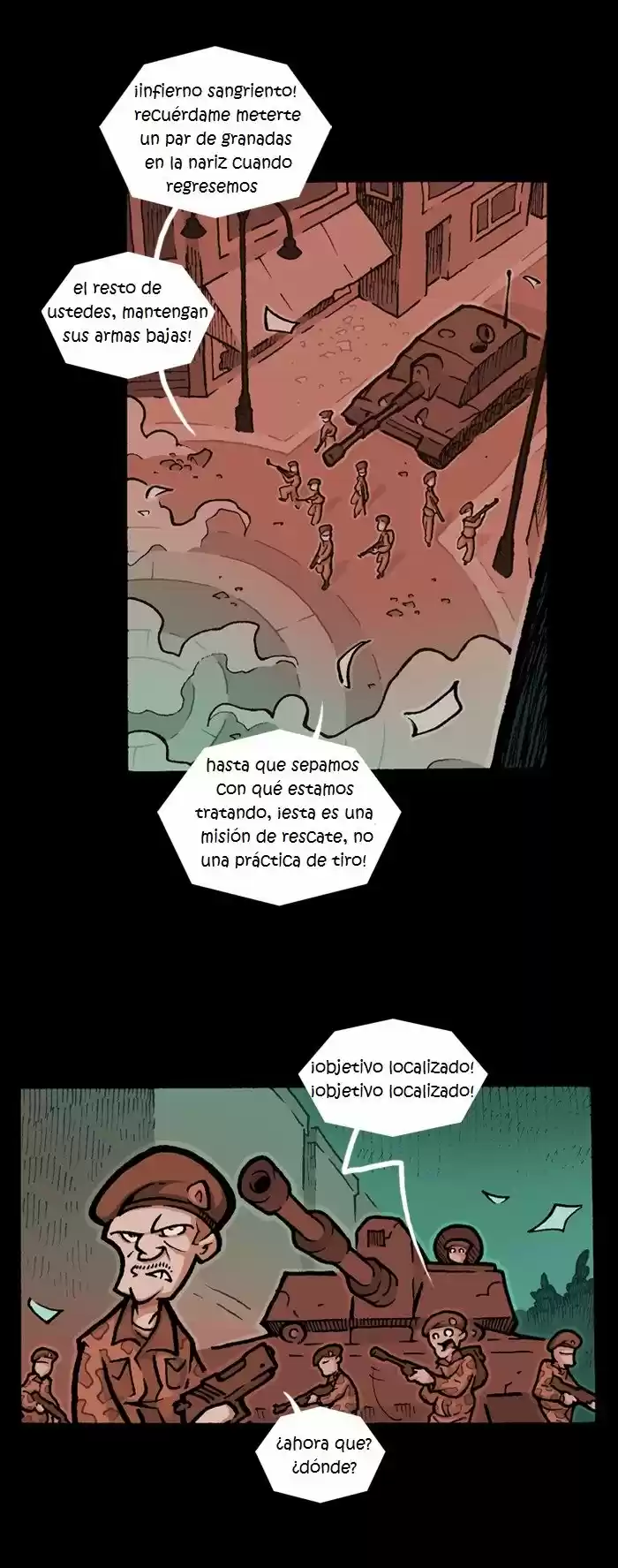 APOCALYPTIC HORSEPLAY - Capítulo 110 - Página 3 - LectorTMOo