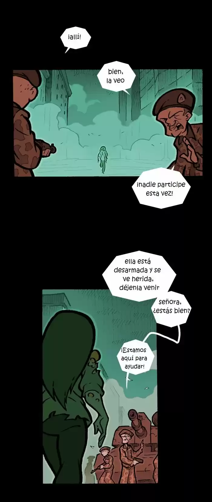 APOCALYPTIC HORSEPLAY - Capítulo 110 - Página 4 - LectorTMOo