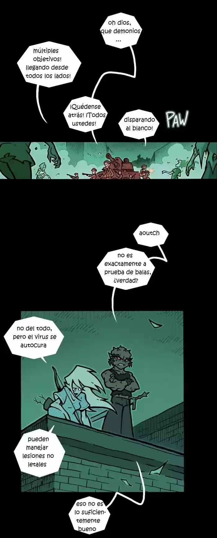 APOCALYPTIC HORSEPLAY - Capítulo 110 - Página 6 - LectorTMOo