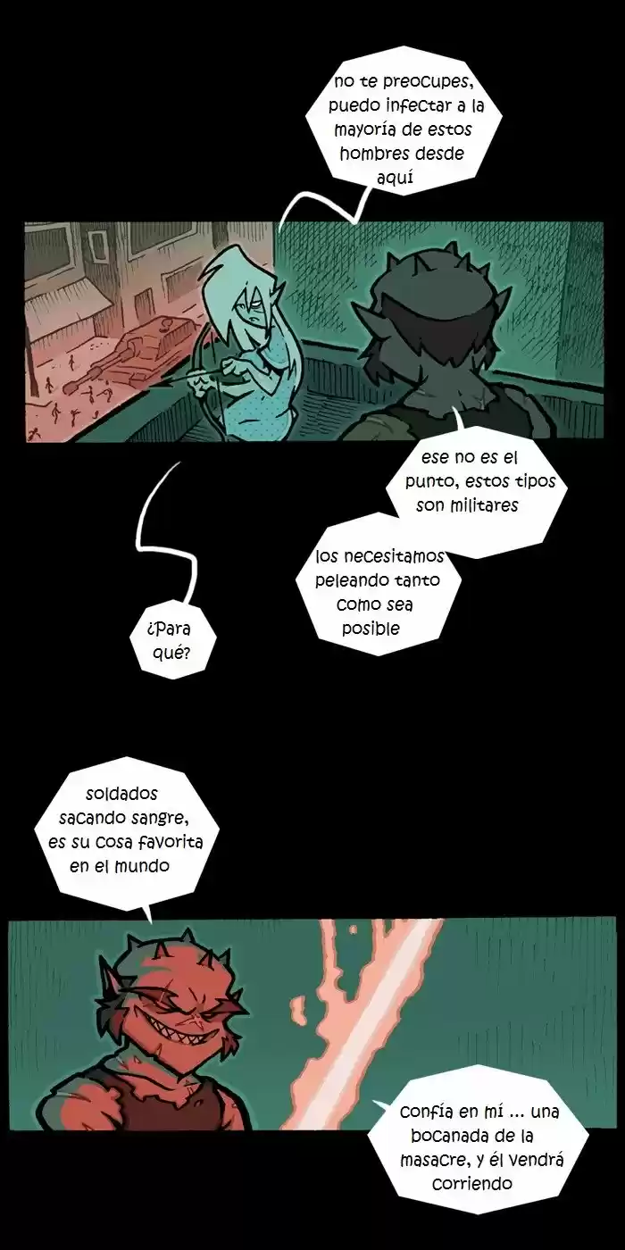 APOCALYPTIC HORSEPLAY - Capítulo 110 - Página 7 - LectorTMOo