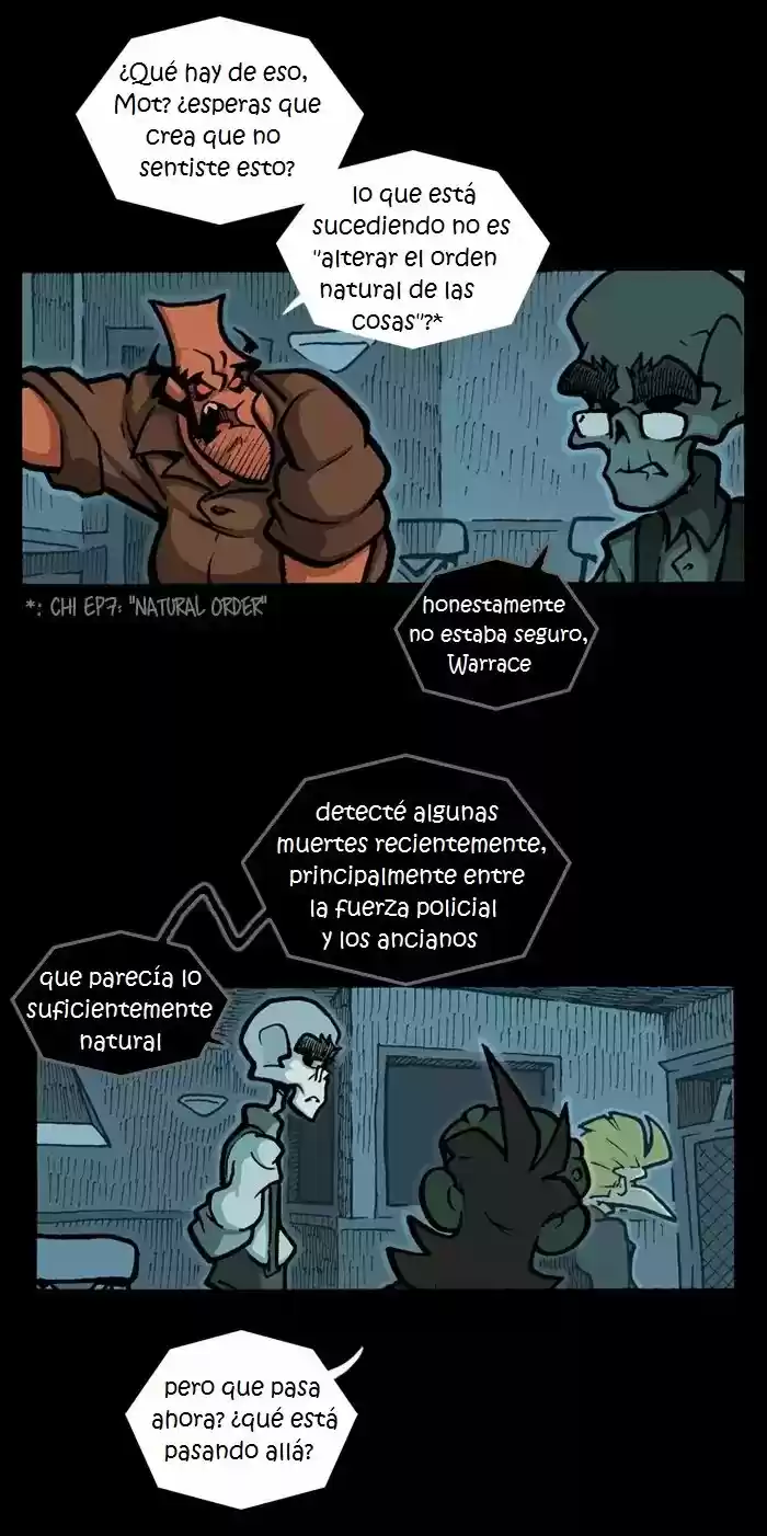 APOCALYPTIC HORSEPLAY - Capítulo 111 - Página 3 - LectorTMOo