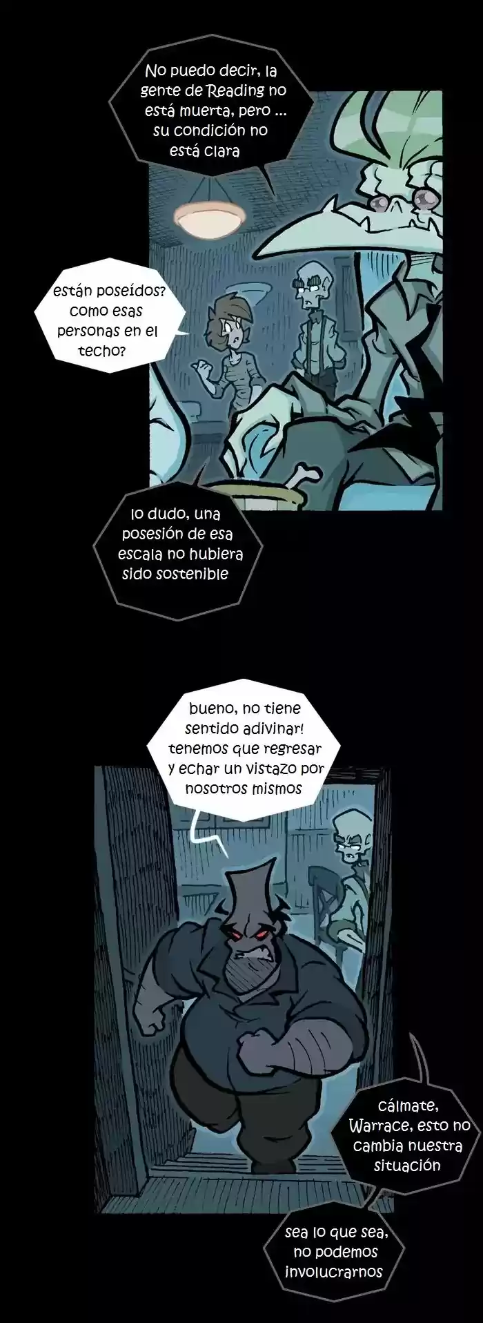 APOCALYPTIC HORSEPLAY - Capítulo 111 - Página 4 - LectorTMOo